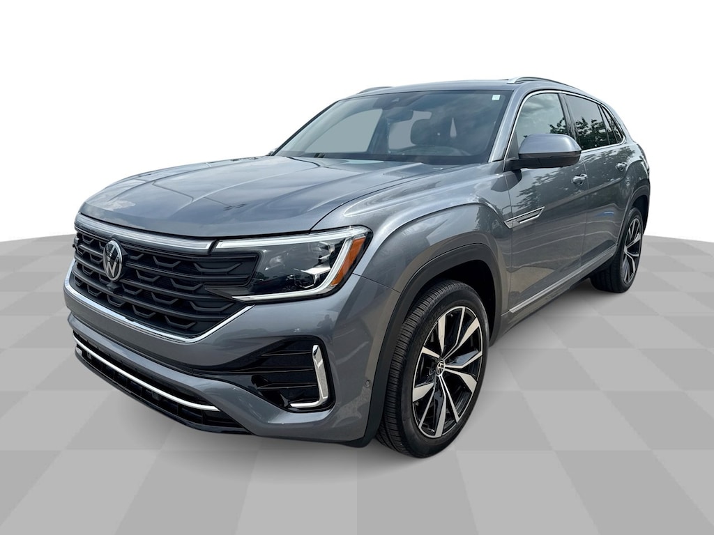Used 2024 Volkswagen Atlas Cross Sport SEL Premium R-Line 4Motion w/ IQ Drive & Panoramic SUV