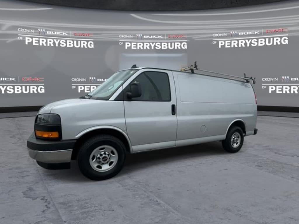 Used 2018 GMC Savana 2500 Work Van w/ Driver Convenience Cargo Van