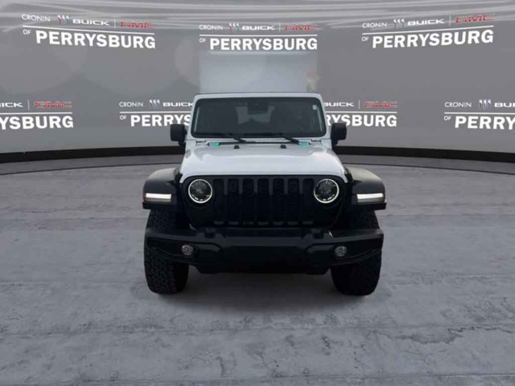 Used 2024 Jeep Wrangler Willys SUV