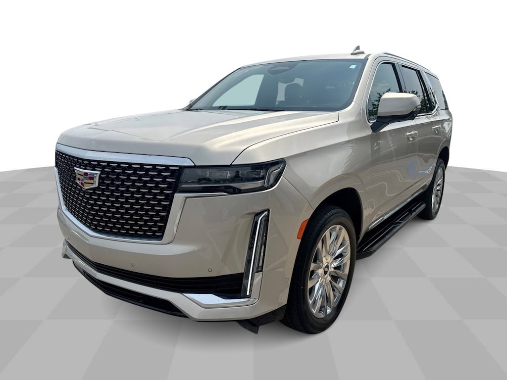 Used 2023 CADILLAC Escalade 4WD Premium Luxury w/ Super Cruise & Panoramic Moo SUV