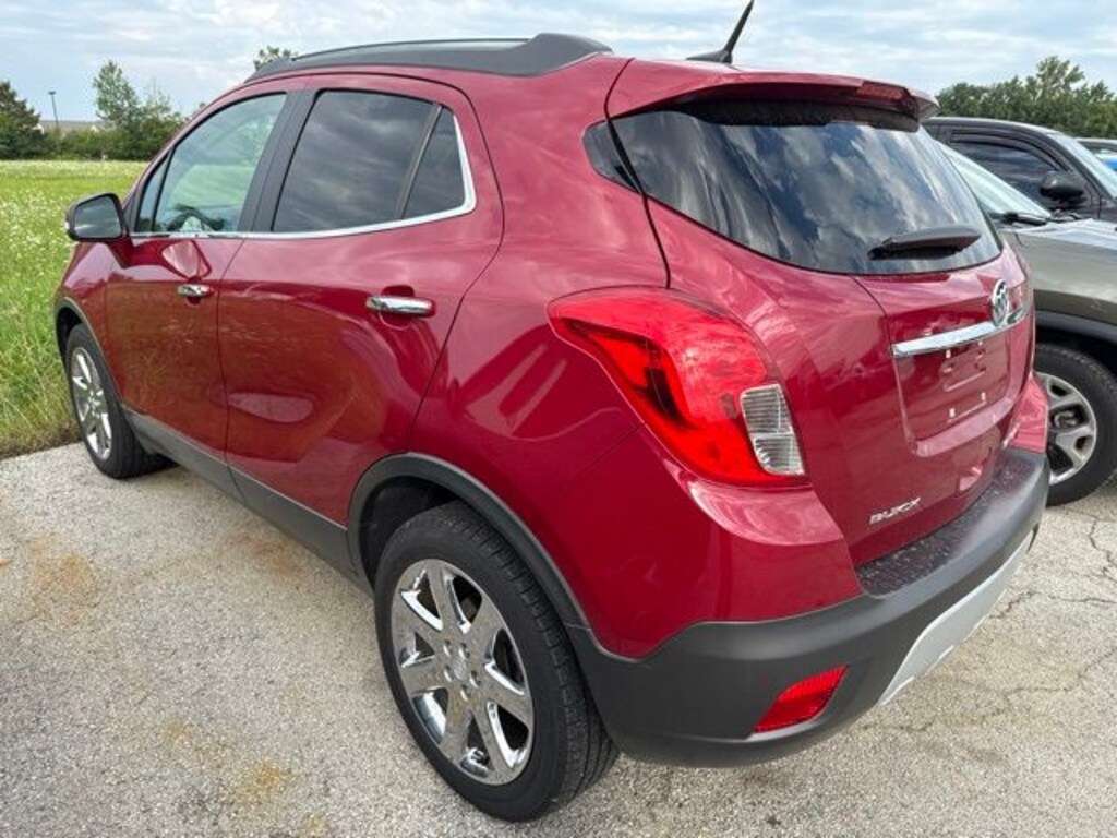 Used 2014 Buick Encore Leather SUV