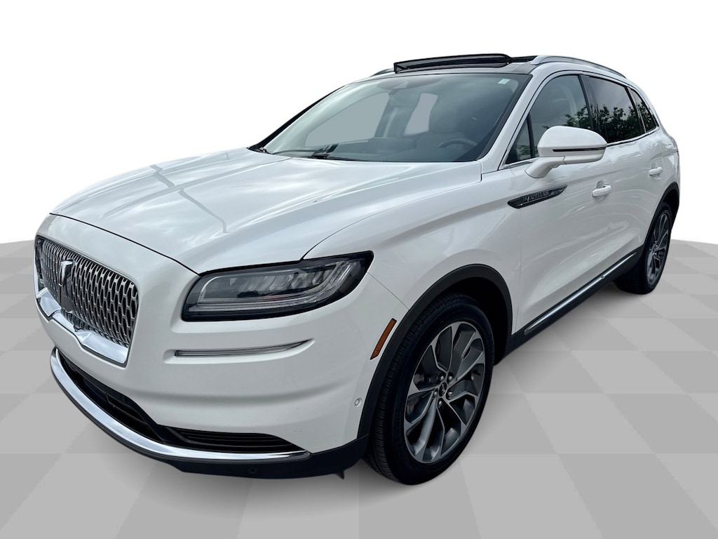 Used 2022 Lincoln Nautilus Reserve AWD w/ Co-Pilot360 1.0+ & Panoramic Moon SUV