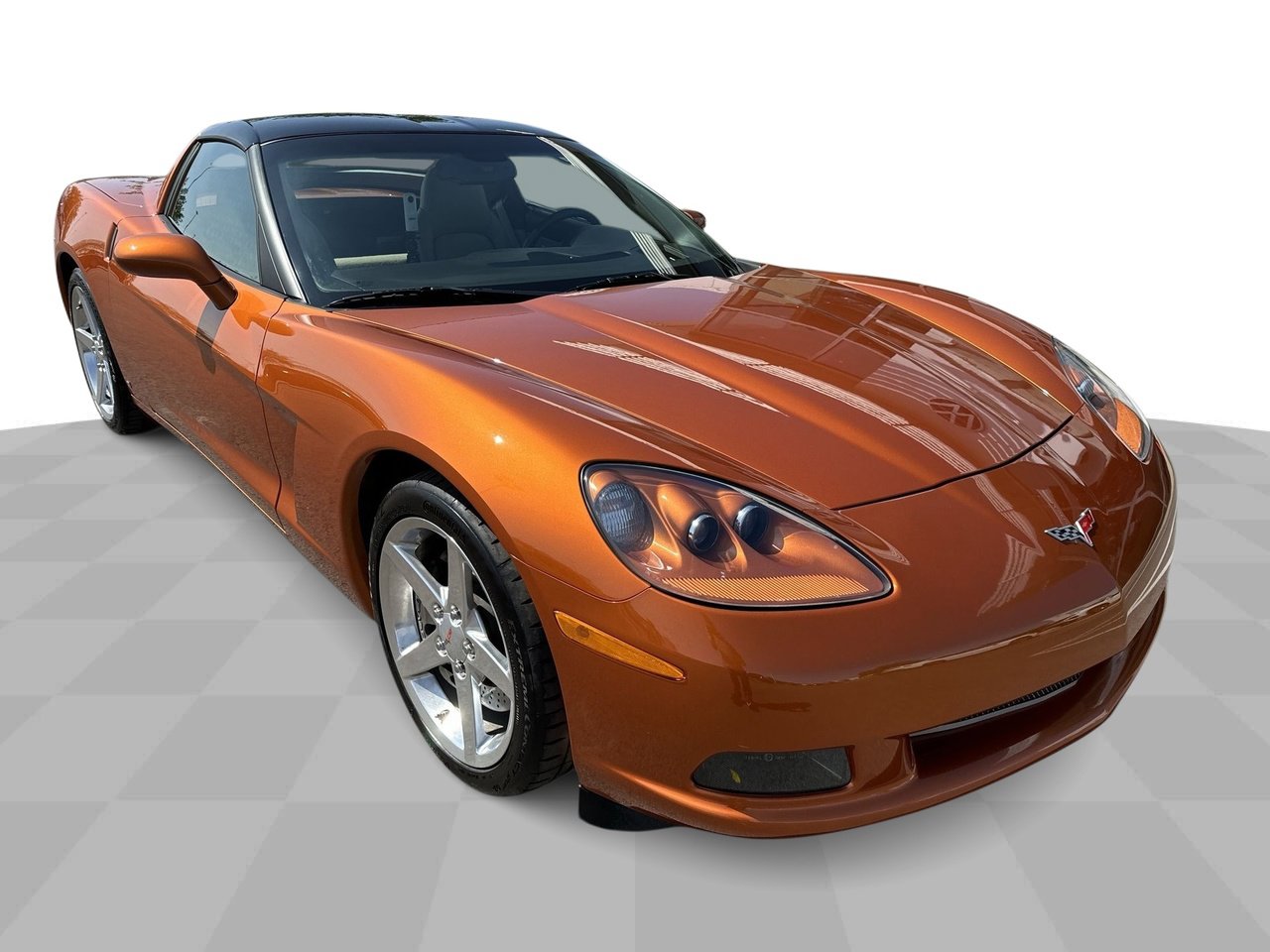 Used 2007 Chevrolet Corvette Base with VIN 1G1YY26U875117770 for sale in Perrysburg, OH