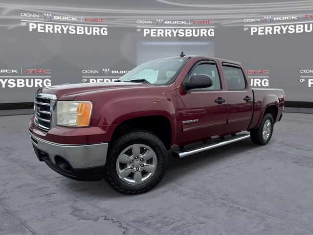 2013 GMC Sierra 4WD Crew Cab SLE SWB's photo