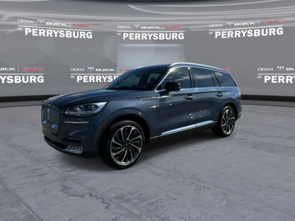 Used 2021 Lincoln Aviator Reserve SUV