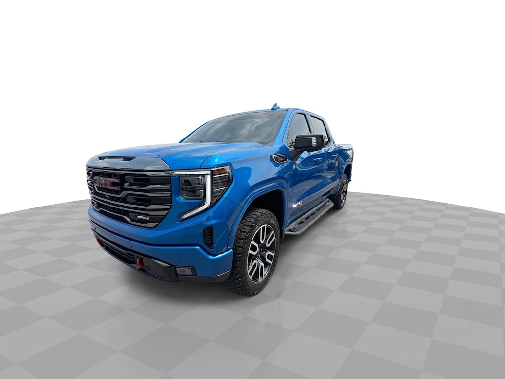 Used 2023 GMC Sierra 1500 AT4 Premium 4WD Crew Duramax w/ Technology Pkg Truck Crew Cab