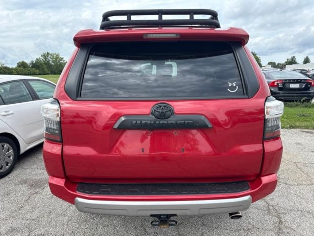 Used 2022 Toyota 4Runner TRD Off-Road Premium SUV