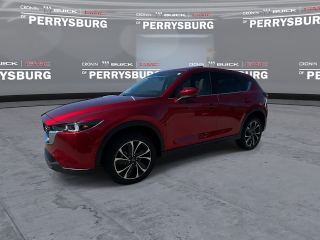 Certified 2023 Mazda CX-5 2.5 S Premium Package SUV