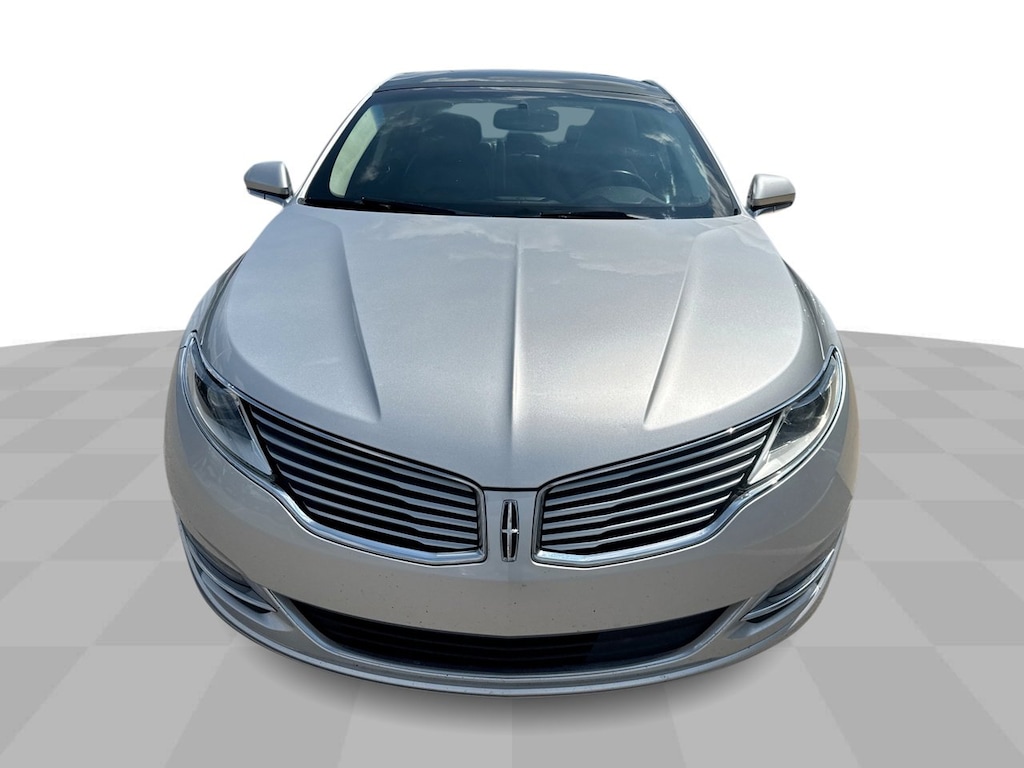 Used 2015 Lincoln MKZ Hybrid Hybrid w/ Navigation & Panoramic Moon Sedan