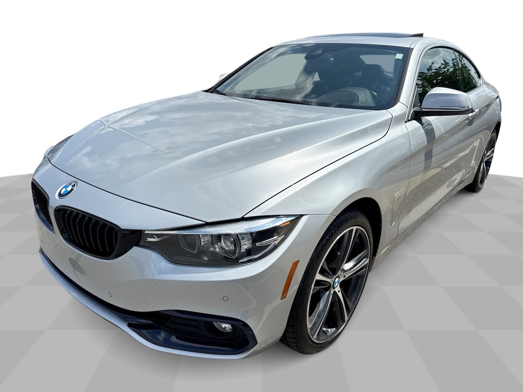 Used 2019 BMW 430i 430i xDrive Sport Line w/ Driving Assistance Pkg & Coupe