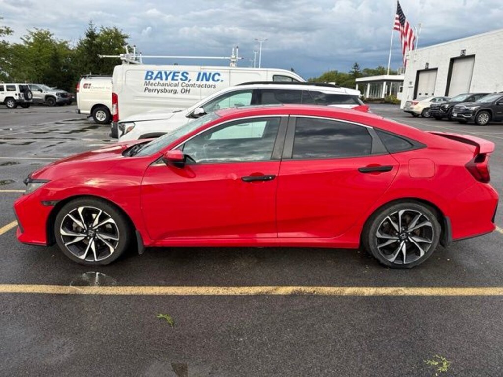 Used 2018 Honda Civic Si Sedan