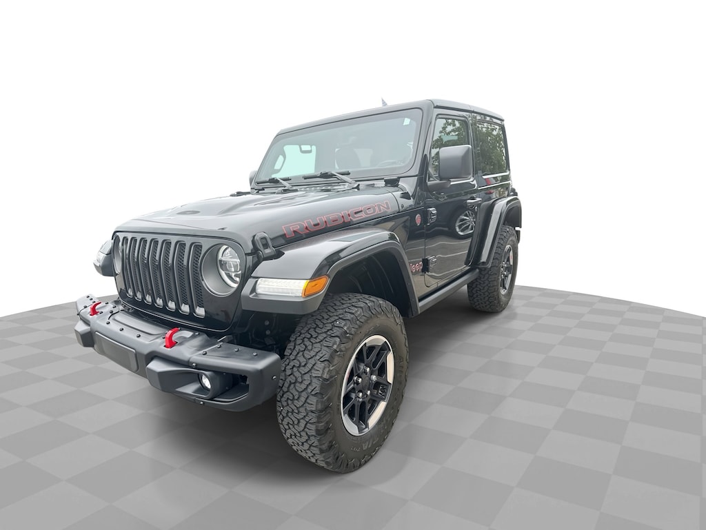 Used 2018 Jeep Wrangler Rubicon 4WD w/ Cold Weather Pkg & Premium Sound SUV