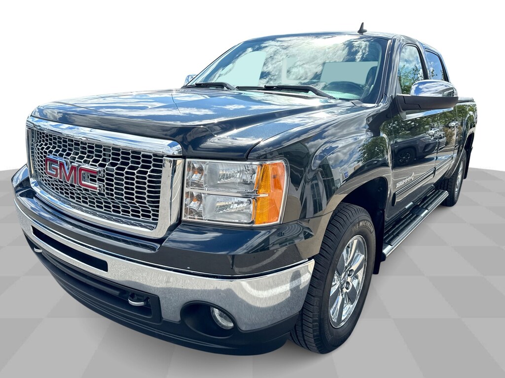 Used 2012 GMC Sierra 1500 SLE 4WD Crew w/ Power Tech & Trailer Tow Pkg Truck Crew Cab