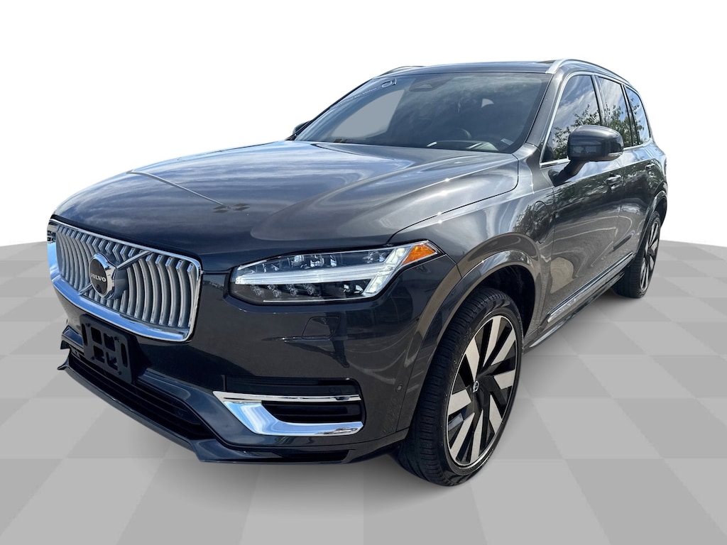 Certified 2023 Volvo XC90 Recharge Plug-In Hybrid AWD Ultimate Bright Theme w/ Panoramic Moon SUV