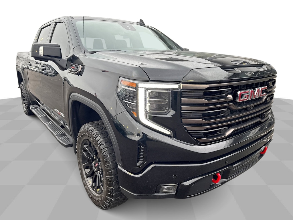 Used 2022 GMC Sierra 1500 AT4X 4WD Crew w/ 6.2L & Off-Road Suspension Truck Crew Cab
