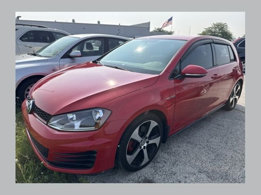 Used 2015 Volkswagen Golf GTI 2.0T S Hatchback