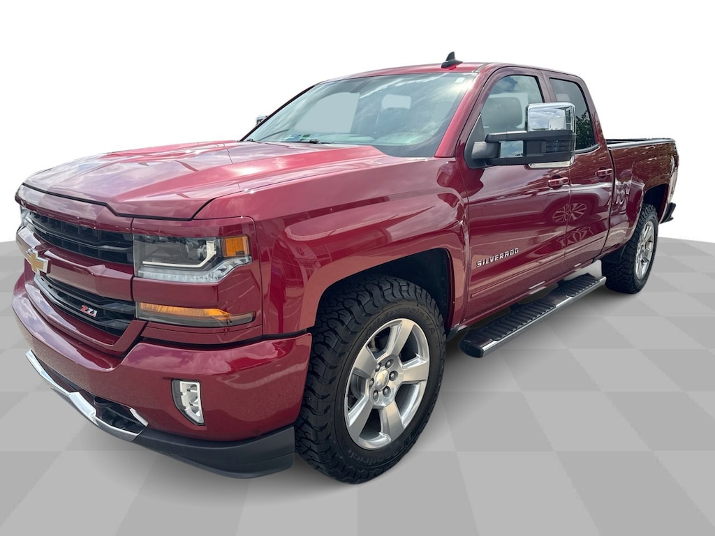 Used 2018 Chevrolet Silverado 1500 2LT 4WD Ext Cab All Star Edition w/ Z71 Off-Road S Truck Double Cab