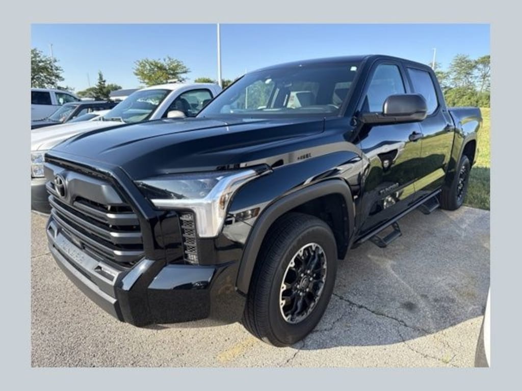 Used 2025 Toyota Tundra SR5 4WD Crewmax Truck