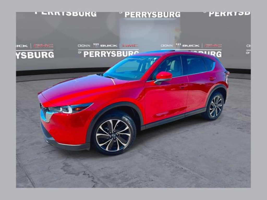 Certified 2023 Mazda CX-5 2.5 S Premium Package SUV