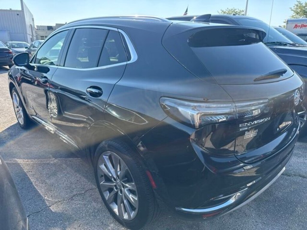 Used 2023 Buick Envision Avenir AWD w/ Panoramic Moon SUV