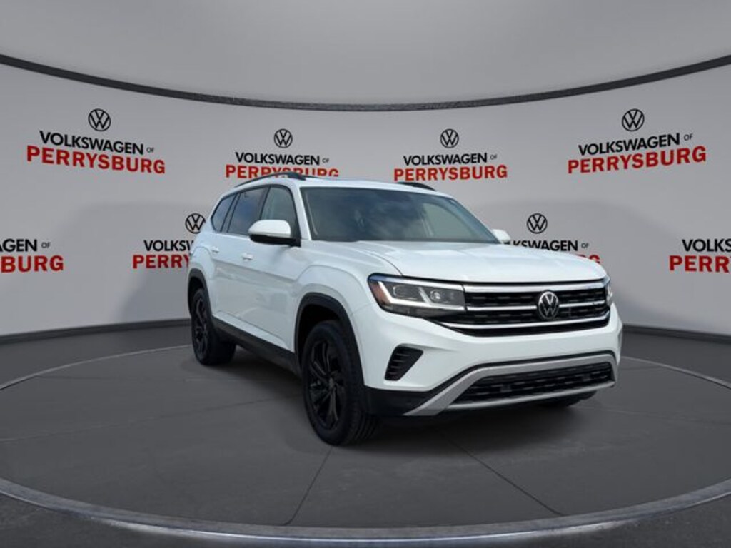 Certified 2023 Volkswagen Atlas V6 SE SUV