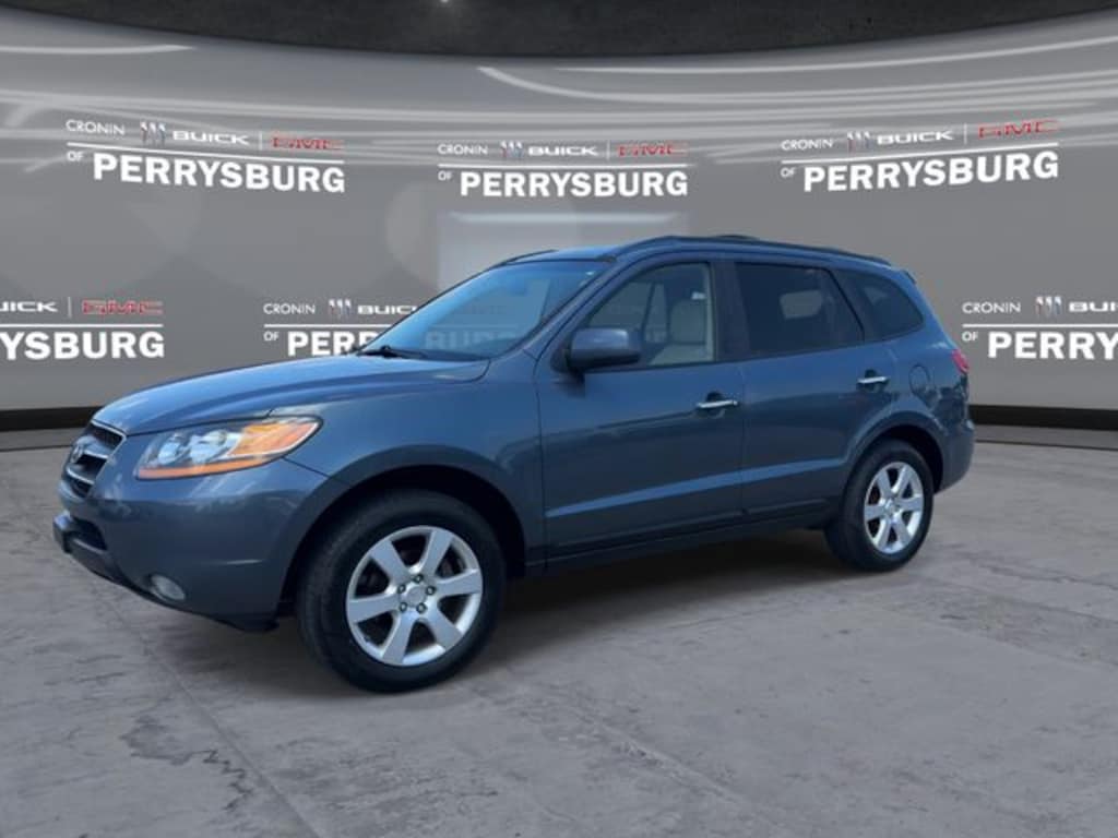 Used 2009 Hyundai Santa Fe Limited SUV