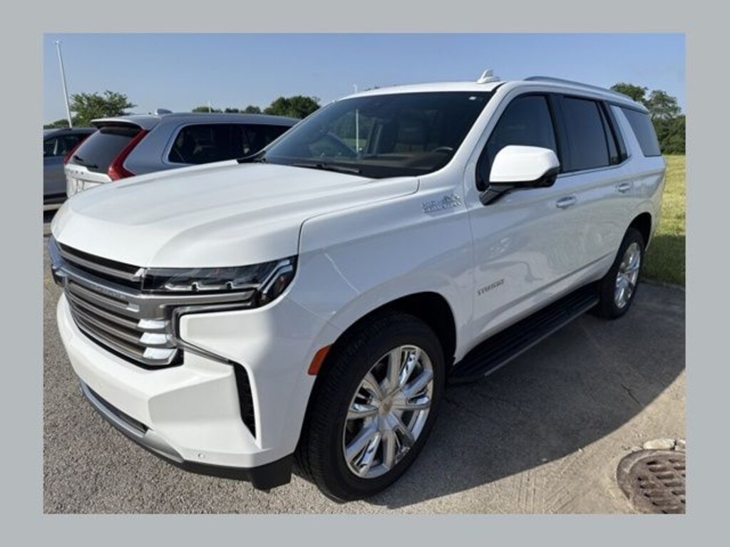 Used 2024 Chevrolet Tahoe High Country SUV