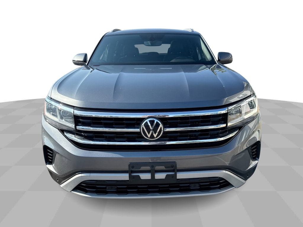Used 2022 Volkswagen Atlas Cross Sport V6 SE 4Motion w/ Technology & Panoramic Moon SUV