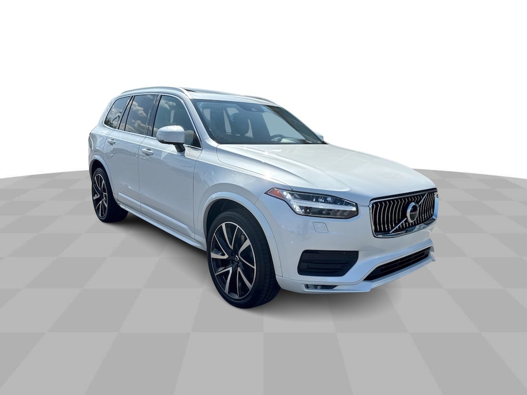 Used 2021 Volvo XC90 T6 AWD Momentum w/ Advanced Pkg & Panoramic Moon SUV