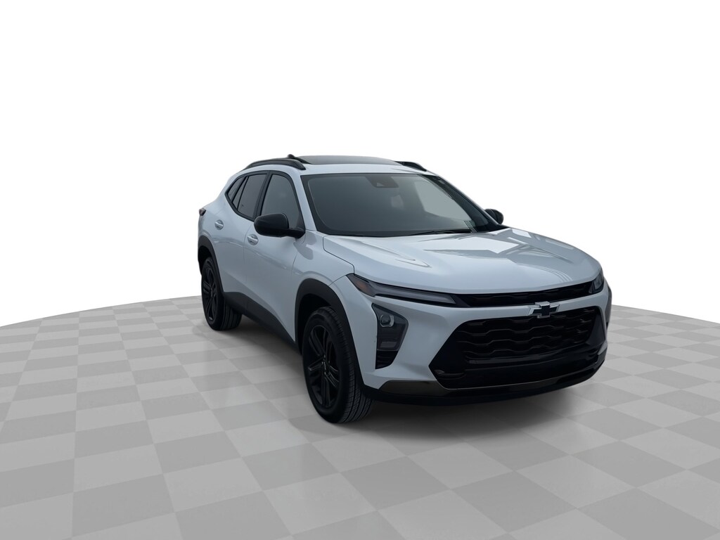 Certified 2024 Chevrolet Trax ACTIV w/ Driver Confidence & Moon FWD ACTIV