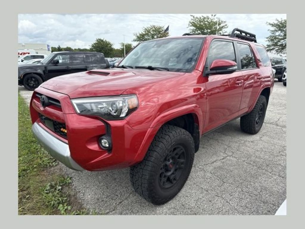 Used 2022 Toyota 4Runner TRD Off-Road Premium SUV