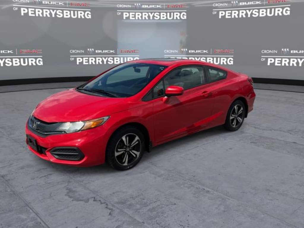 Used 2014 Honda Civic EX Coupe