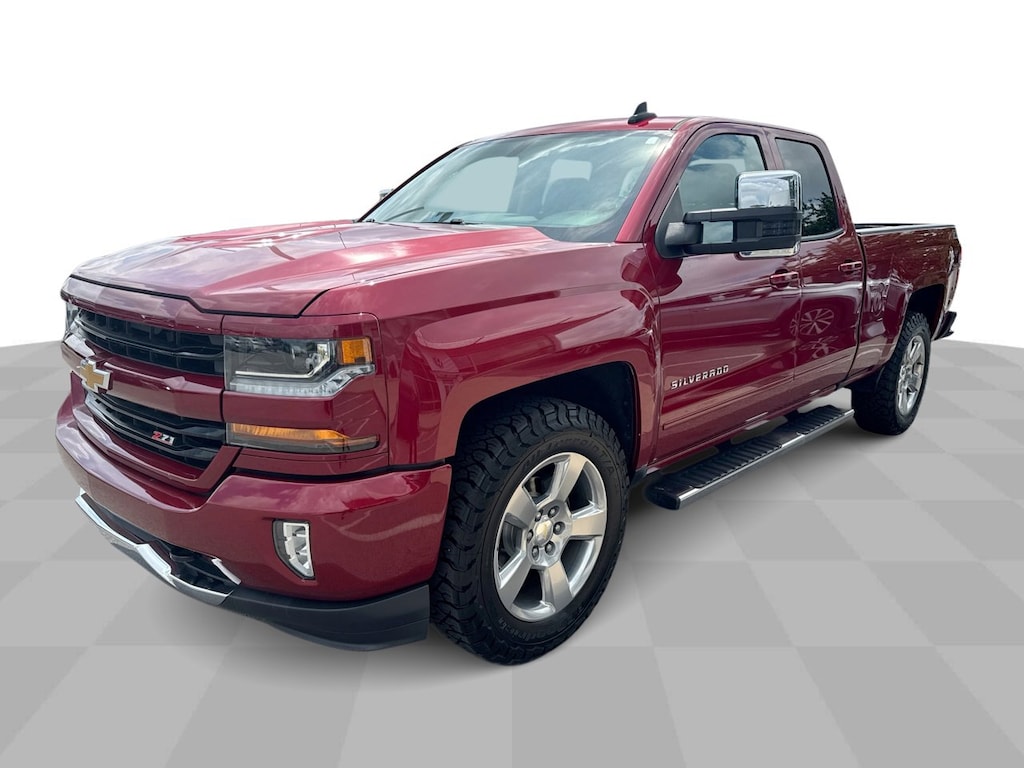 Used 2018 Chevrolet Silverado 1500 2LT 4WD Ext Cab All Star Edition w/ Z71 Off-Road S Truck Double Cab