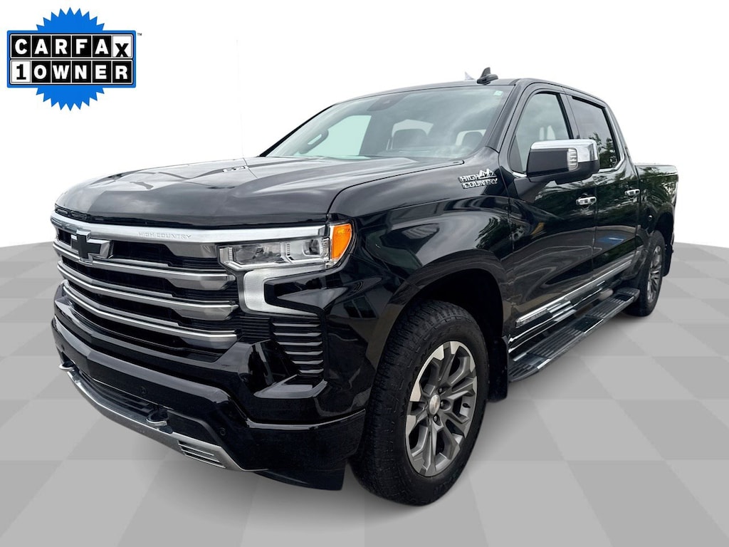 Used 2024 Chevrolet Silverado 1500 High Country 4WD Crew w/ Technology Pkg Truck Crew Cab
