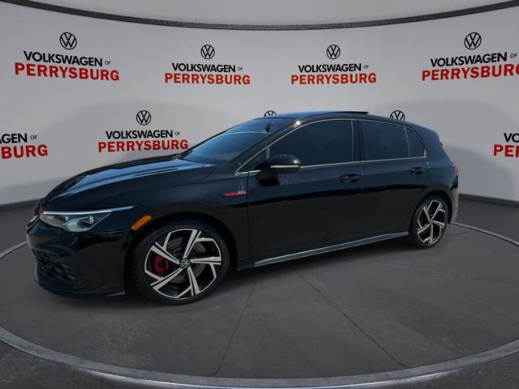 Certified 2024 Volkswagen Golf GTI 2.0T SE Hatchback