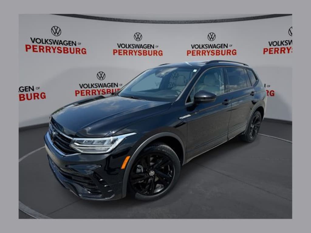 Certified 2024 Volkswagen Tiguan 2.0T SE R-Line Black SUV