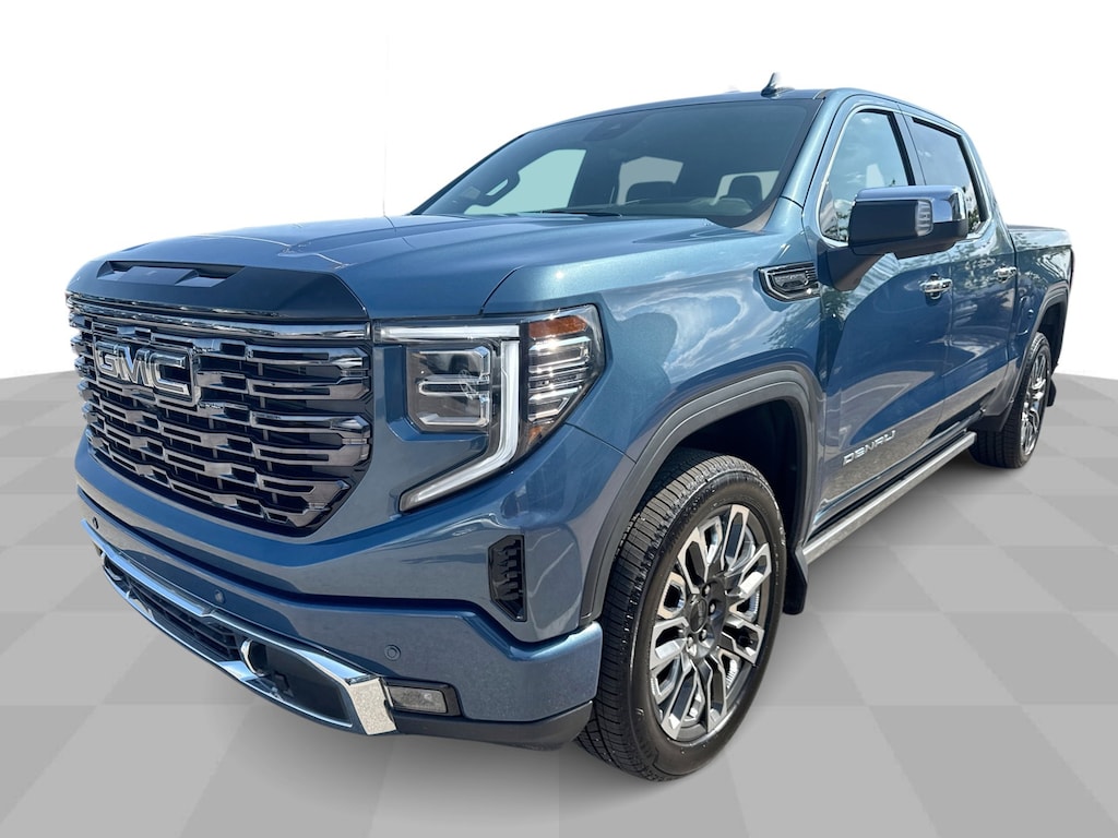 Used 2025 GMC Sierra 1500 Denali Ultimate 4WD Crew Duramax w/ Super Cruise Truck Crew Cab