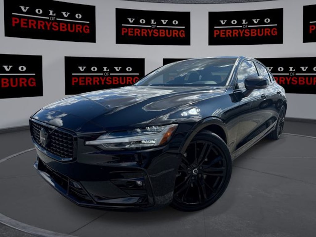 Used 2024 Volvo S60 B5 Plus Black Edition Sedan