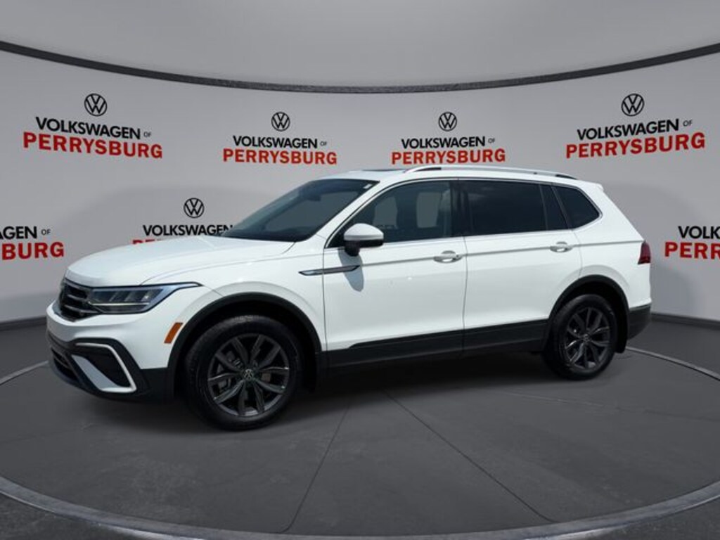 Certified 2024 Volkswagen Tiguan 2.0T SE SUV