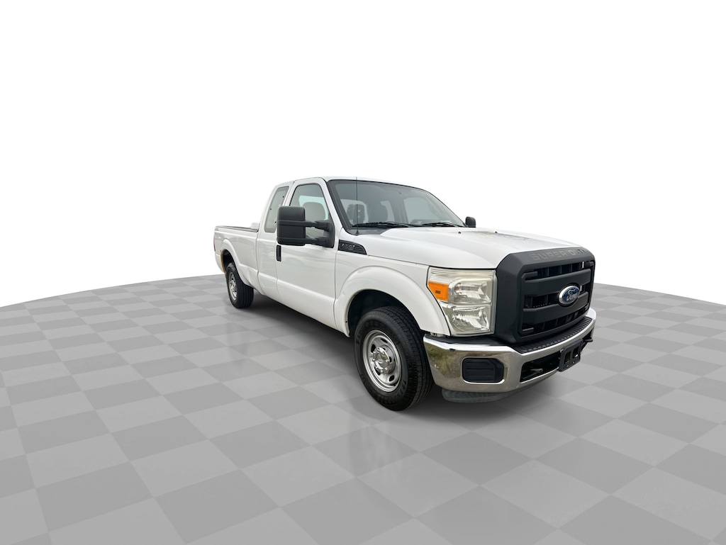 Used 2011 Ford F-250 XL Ext Cab w/ Value Pkg Truck Super Cab