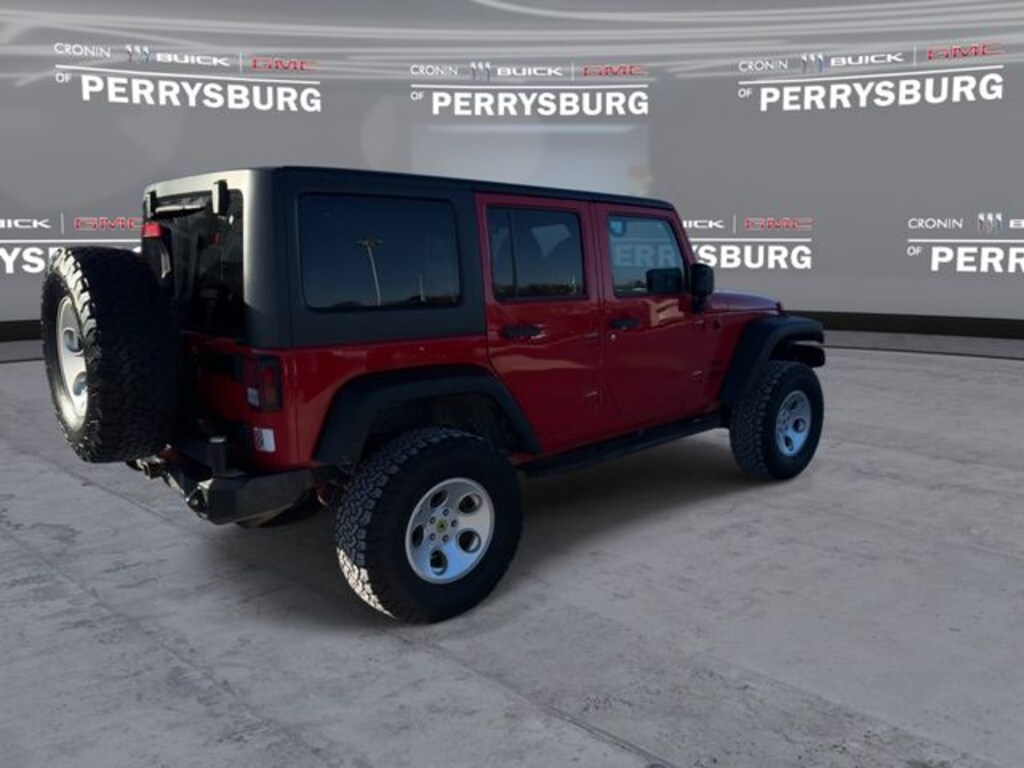 Used 2014 Jeep Wrangler Unlimited Sport SUV