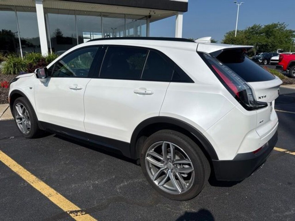 Certified 2023 Cadillac XT4 Sport SUV