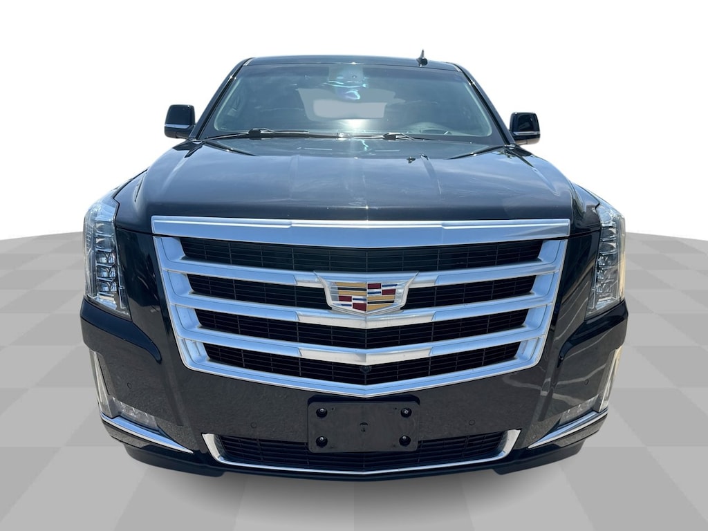 Used 2019 CADILLAC Escalade Luxury 4WD w/ 24s w/ Rear Entertainment & Moon SUV