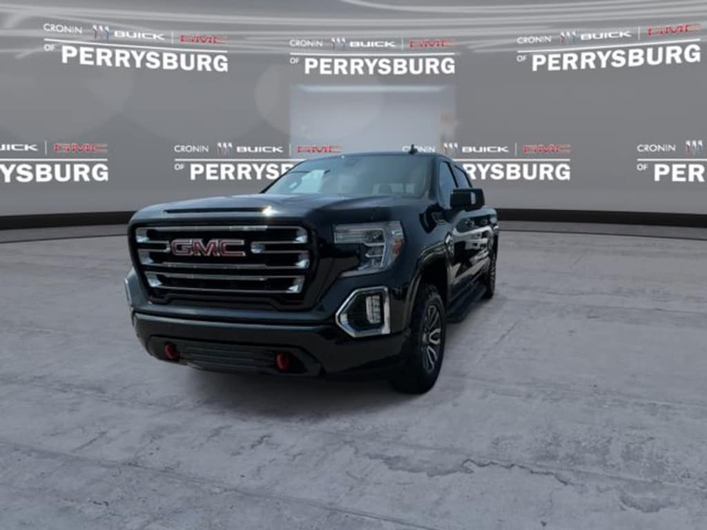 Used 2019 GMC Sierra 1500 AT4 4WD Crew w/ Premium Pkg Truck