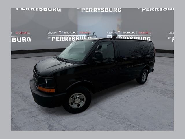 2015 Chevrolet Express 2500 Work Van HD's photo