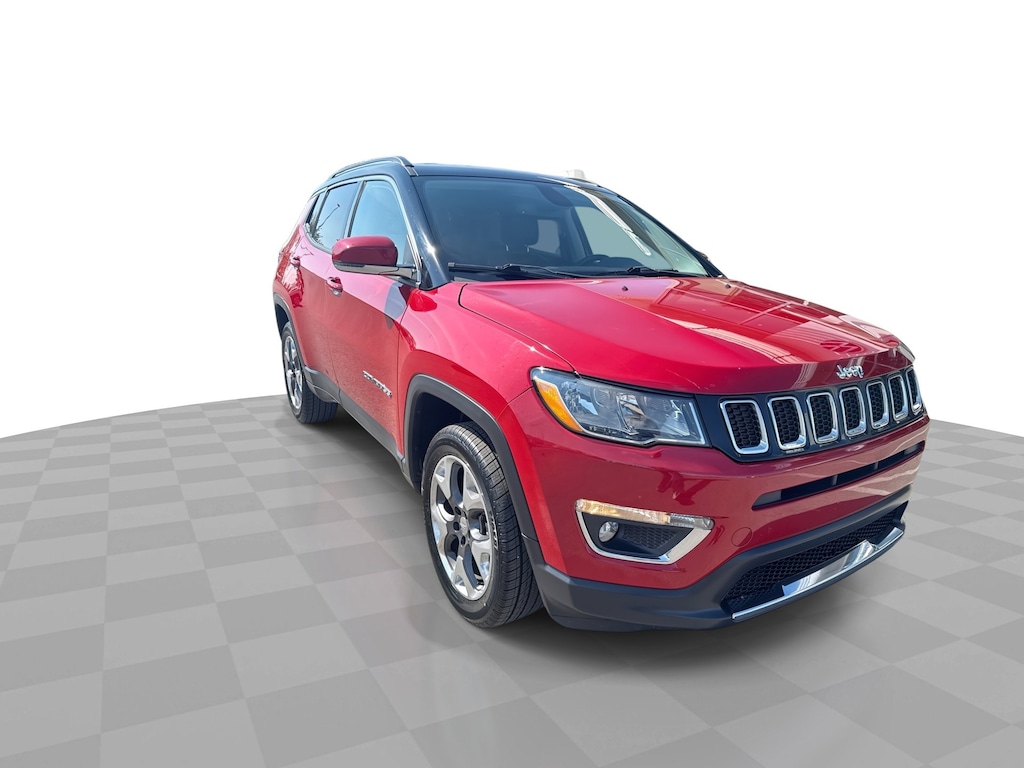 Used 2020 Jeep Compass Limited 4WD w/ Heated Seats SUV