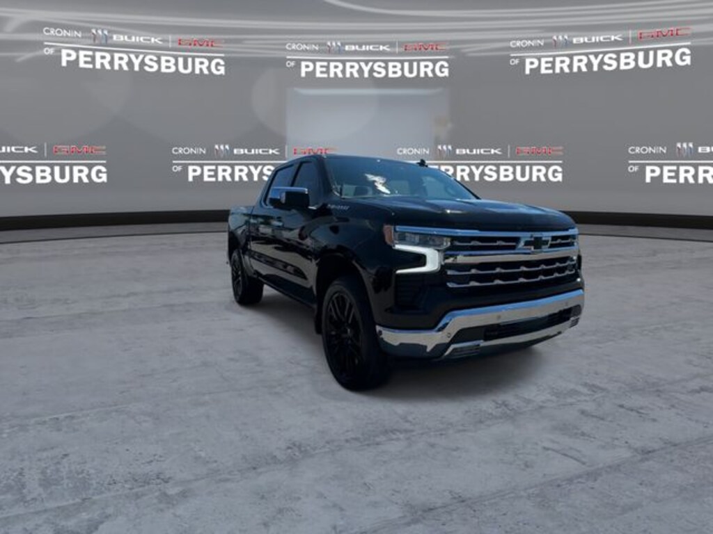Used 2022 Chevrolet Silverado 1500 LTZ 4WD Crew w/ 22s w/ Premium Pkg & Moon Truck
