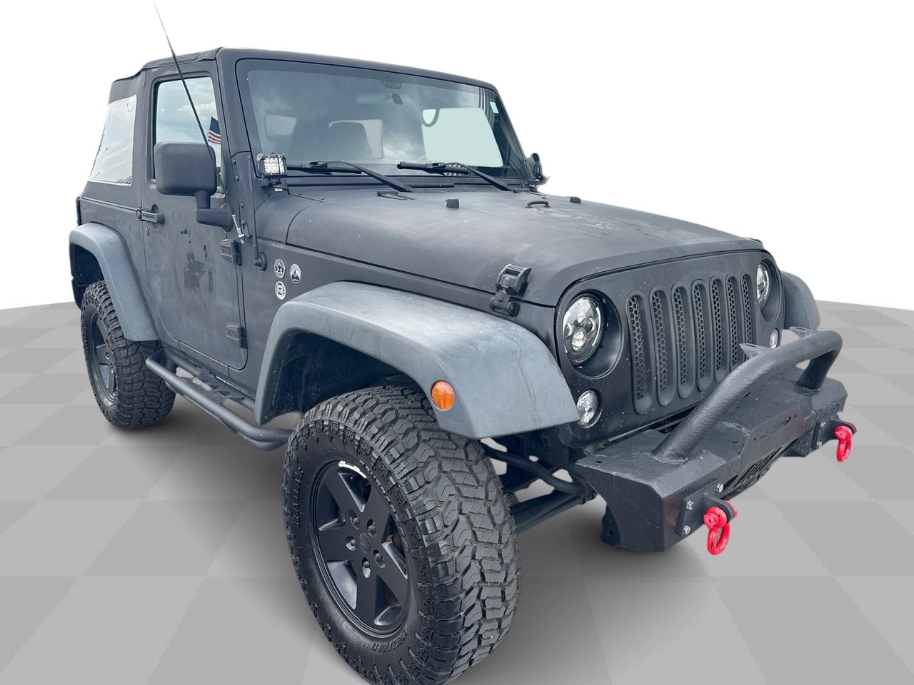 Used 2015 Jeep Wrangler Sport with VIN 1C4AJWAG3FL517137 for sale in Perrysburg, OH