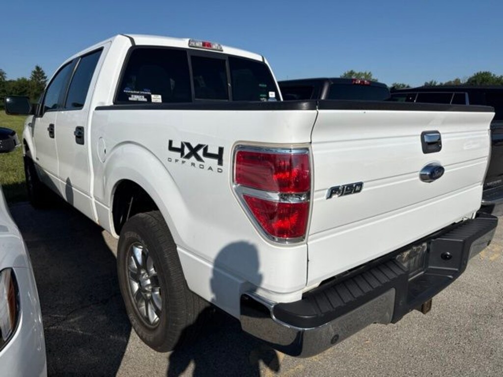 Used 2013 Ford F-150 XLT 4WD Supercrew w/ Off Road Pkg Truck