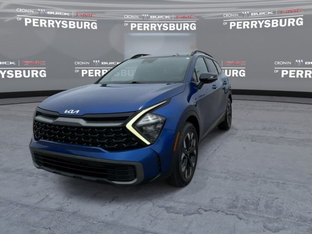 Used 2023 Kia Sportage X-Line SUV
